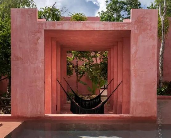 Casa Nikte Pink Paradise Beach Club Tulum